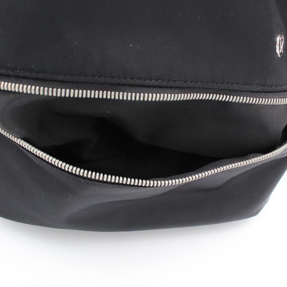 Lululemon City Adventurer Backpack 11L Black Nylon Zip Travel Gym Work Bag - Picture 7 of 13
